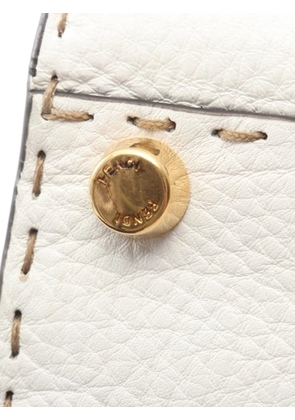 Fendi Pre-Owned 2010 Peekaboo Selleria two-way tote bag - White
