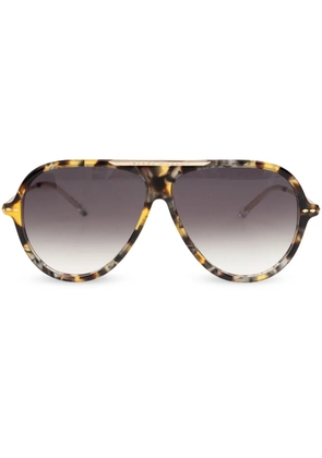 Isabel Marant Eyewear Hera sunglasses - Brown