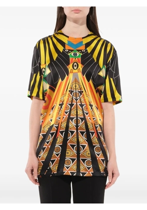 Givenchy Optical Wings printed T-shirt - Black