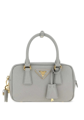 Prada top handle tote bag - Grey