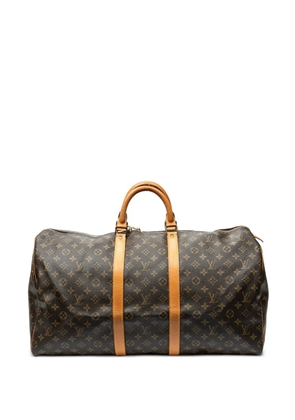 Louis Vuitton Pre-Owned Keepall 55 travel bag - Brown