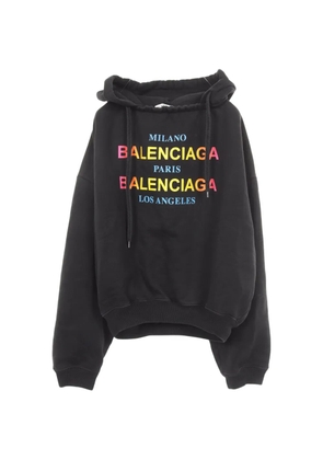 Balenciaga Pre-Owned 2000s logo-print hoodie - Black