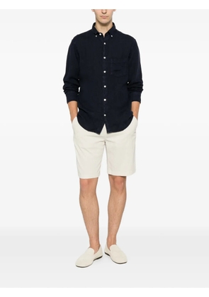 Gant button-down chest-pocket shirt - Blue
