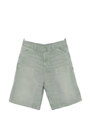 Carhartt WIP double-knee shorts - Green
