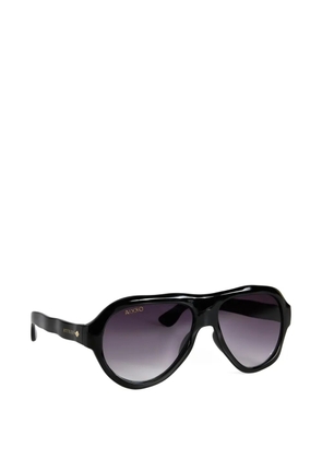 Seletti x Okkia Florida pilot-frame sunglasses - Black