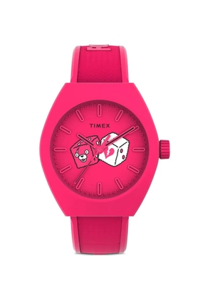 TIMEX x Fortnite Urban Caine 40mm watch - Pink