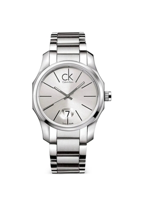 Calvin Klein Biz 42mm watch - Silver