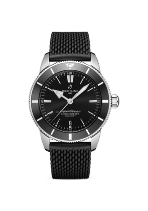 Breitling SuperOcean 44m watch - Black