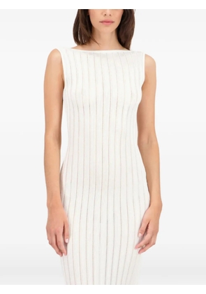 La Galpa REAPER BARE DRESS - White