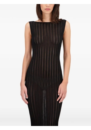 La Galpa REAPER BARE DRESS - Black