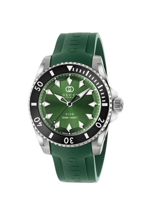 Gucci Dive 40mm watch - Green