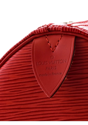 Louis Vuitton Pre-Owned Speedy Handbag Epi Leather 30 satchel - Red