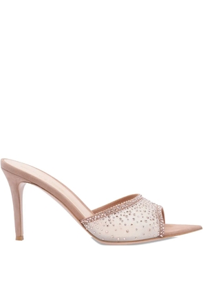 Gianvito Rossi 85mm Rania sandals - Pink