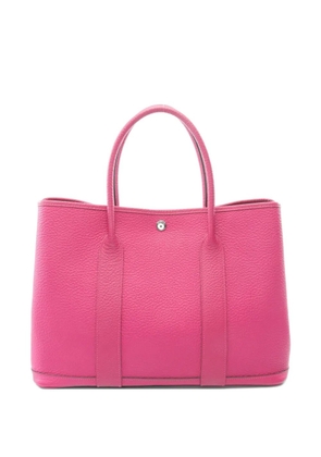Hermès Pre-Owned 2018 PM Garden Party leather tote bag - Pink