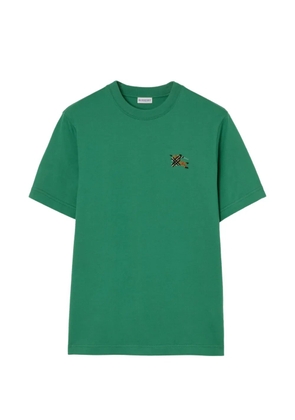 Burberry Knight cotton T-shirt - Green