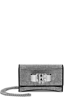 Philipp Plein small Crystal shoulder bag - Black