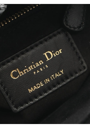 Christian Dior Pre-Owned 2010s Cannage Lady Dior tote bag - Black
