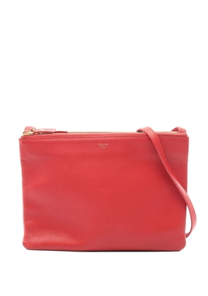 Celine Pre-Owned 2000 Trio shoulder bag - Red