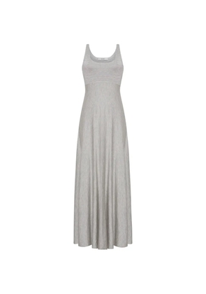 Adam Lippes Linda scoop-neck dress - Grey