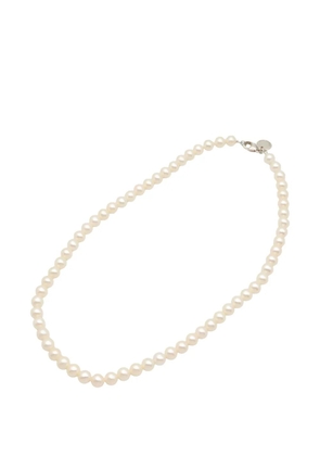 Tiffany & Co Eyewear 2010s Ziegfeld pearl necklace - Silver