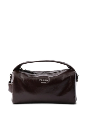 Prada leather tote bag - Brown