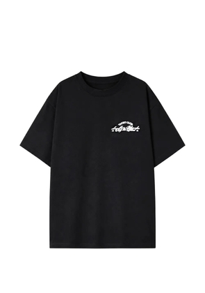 Only the Blind Black Yacht Club logo-print cotton T-shirt