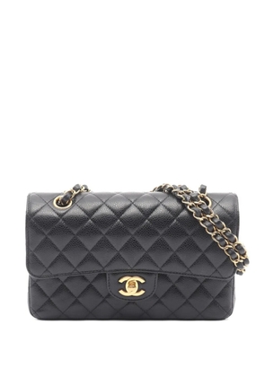 CHANEL Pre-Owned 2021s Matelassé leather shoulder bag - Black