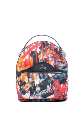 Christian Louboutin Pre-Owned 00s Backloubi Small backpack - Black