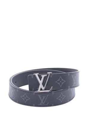 Louis Vuitton Pre-Owned 2024 Monogram Eclipse reversible belt - Black