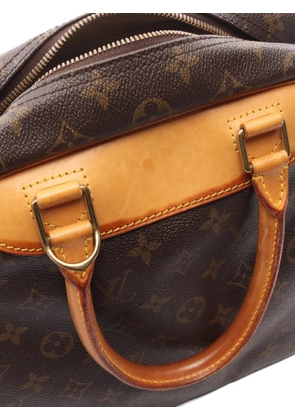Louis Vuitton Pre-Owned 1996 Deauville Monogram tote bag - Brown