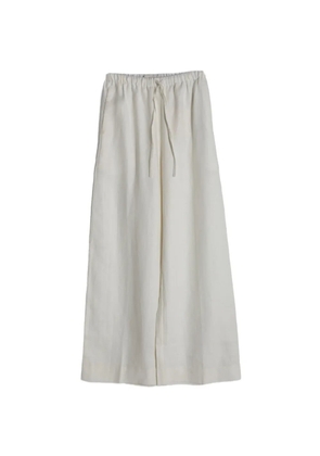Faithfull the Brand drawstring waist trousers - White