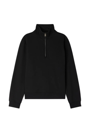 SANDRO cotton sweatshirt - Black