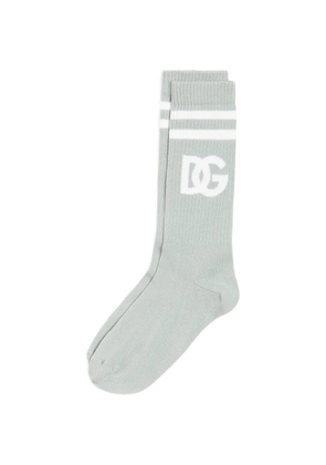 Dolce & Gabbana logo-detail socks - Green