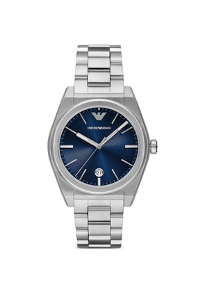 Emporio Armani date-window 41mm watch - Blue