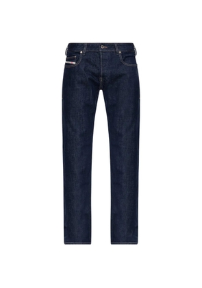 Diesel 2007 Zatiny logo-patch jeans - Blue