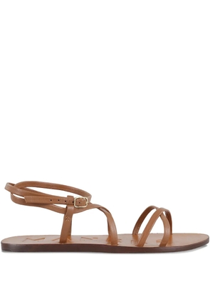 Manebi Canyon leather sandals - Brown