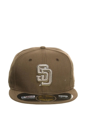 NEW ERA CAP 59FIFTY San Diego Padres hat - Brown