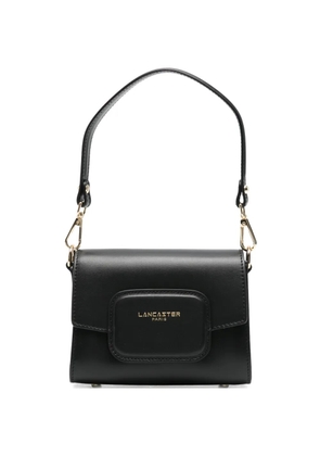 Lancaster mini logo-print foldover tote bag - Black