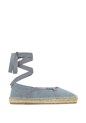 Castañer Petunia tie-fastening espadrilles - Blue