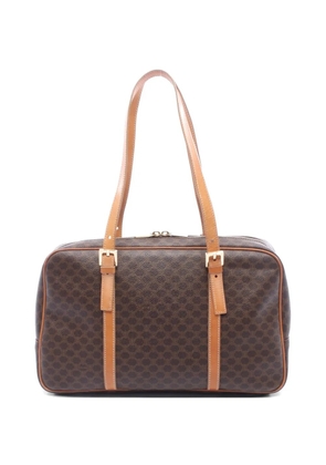 Celine Pre-Owned 2000s Macadam canvas tote bag - Brown