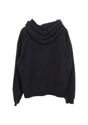 Celine Pre-Owned 2010s rhinestone-logo hoodie - Black