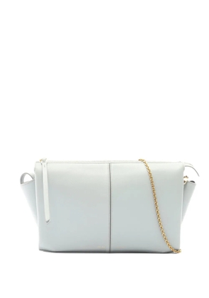 Celine Pre-Owned 2000s Trifold chain-strap shoulder bag - Blue