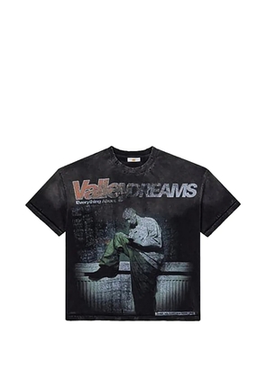 Vale Stanley graphic-print T-shirt - Black