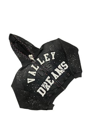Vale Classico rhinestone-embellished hoodie - Black