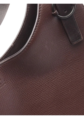 Gucci Pre-Owned 2010s leather shoulder bag - Brown