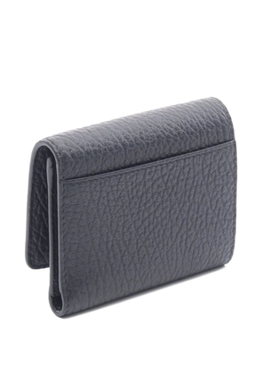 Maison Martin Margiela Pre-Owned 2020s tri-fold leather wallet - Black