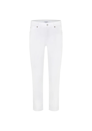 Cambio Piper straight-leg jeans - White