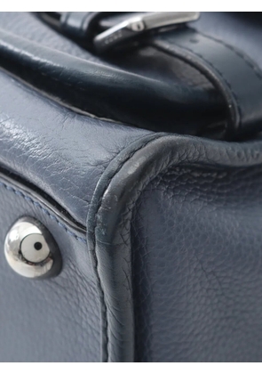 Loewe Pre-Owned 2000s Cruz leather tote bag - Blue