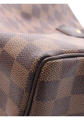 Louis Vuitton Pre-Owned 2010s Speedy Damier Ebene tote bag - Brown