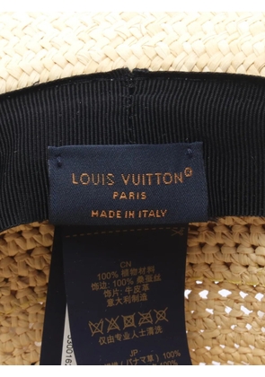 Louis Vuitton Pre-Owned 2023 Monogram scarf hat - Neutrals